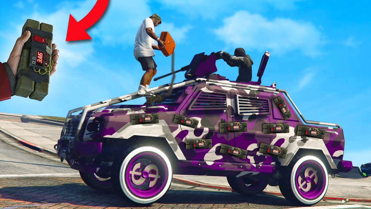 Do NOT Try THIS In GTA 5!