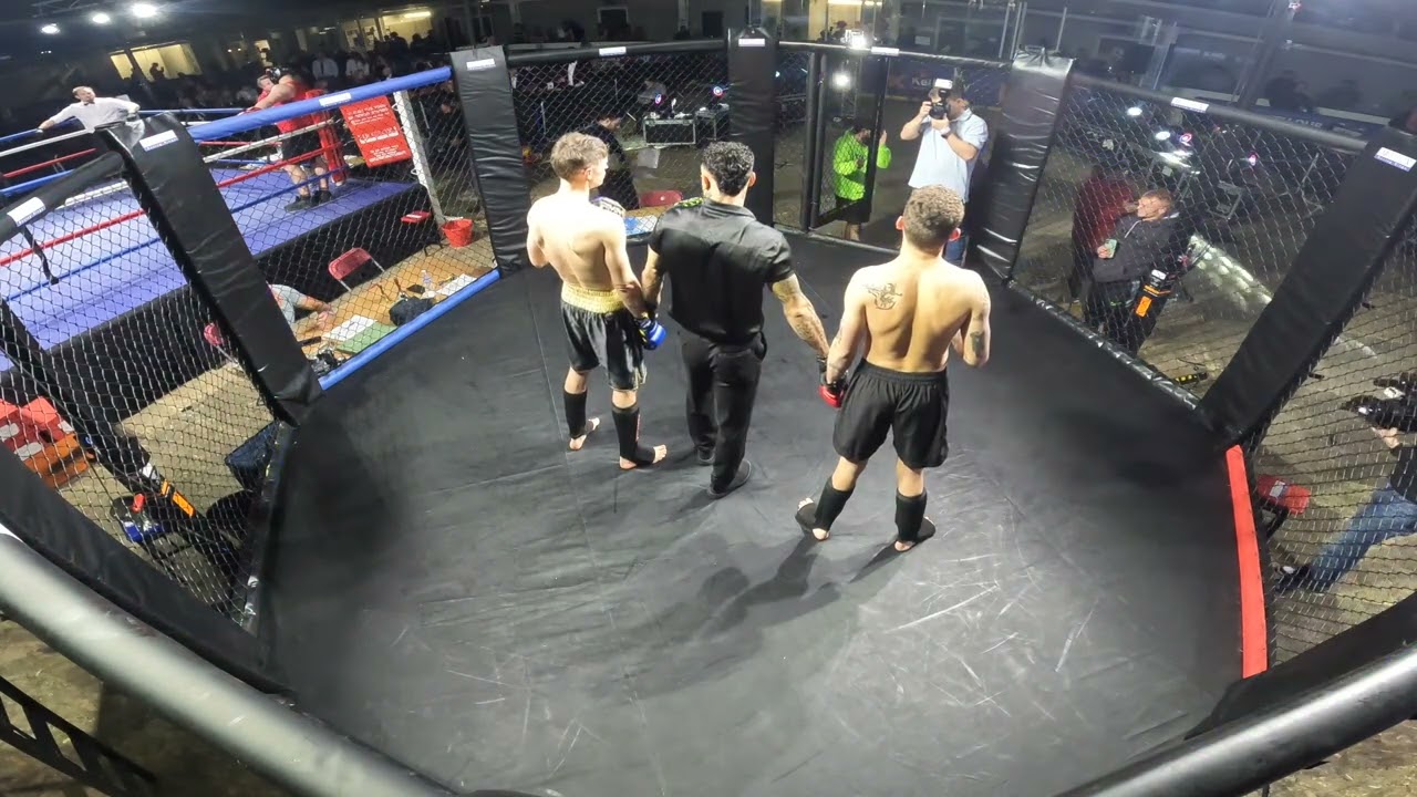 BRISTOL | ULTRA MMA | OWEN FREKE VS DAN TSUNAMI TRIMBLE