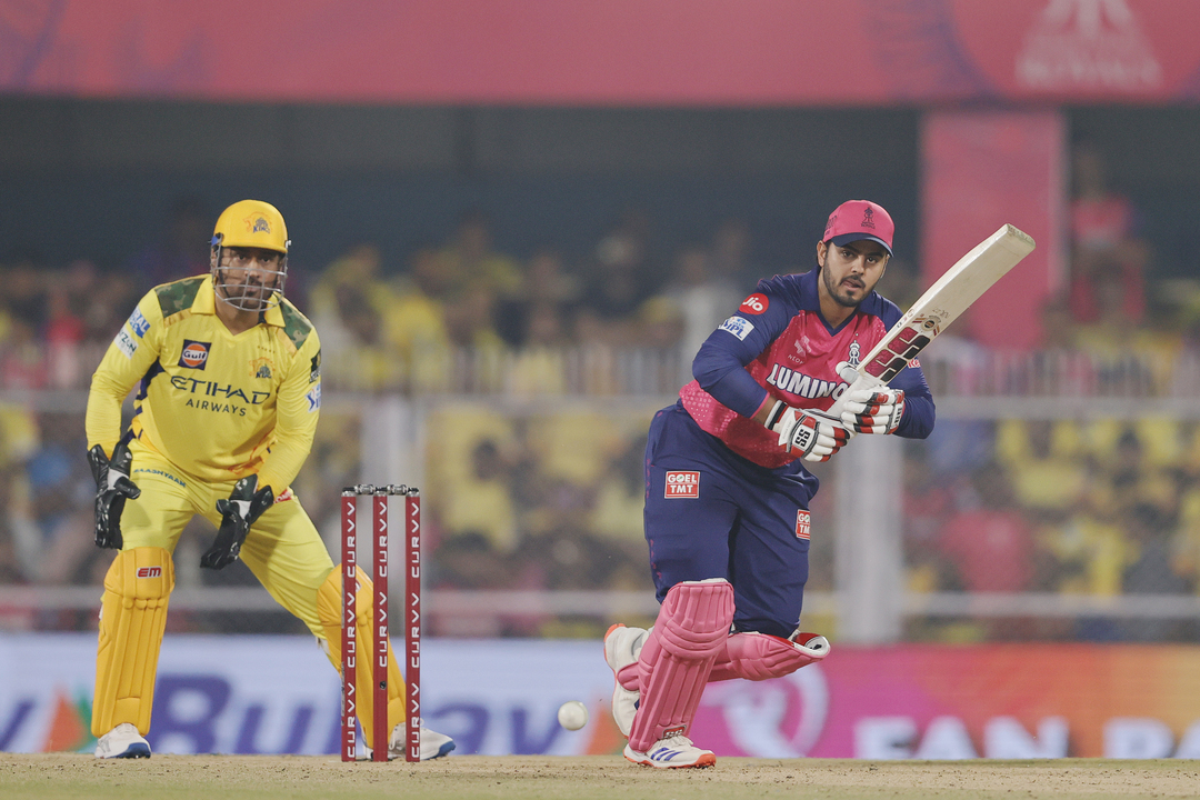 50 up in style: Nitish Rana on fire, smashes 4, 4, 6