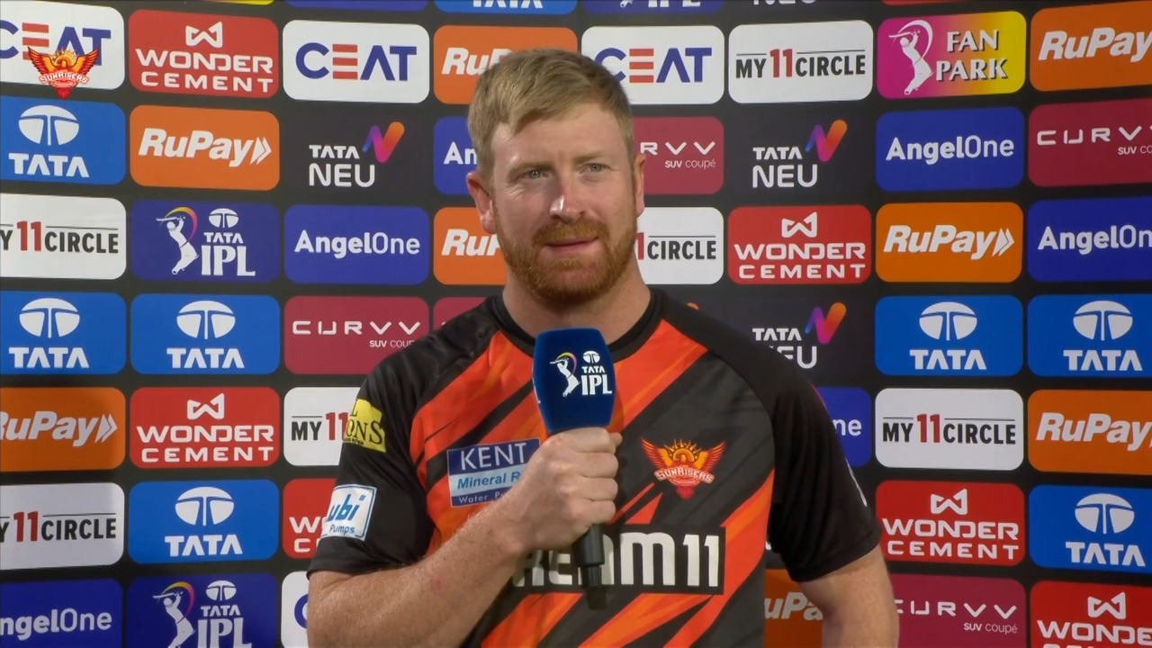 IPL 2025 M55: SRH vs DC - Heinrich Klaasen Interview background