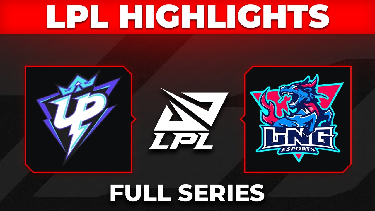 UP vs LNG Highlights ALL GAMES | LPL 2026 Split 2 | Ultra Prime vs LNG Esports