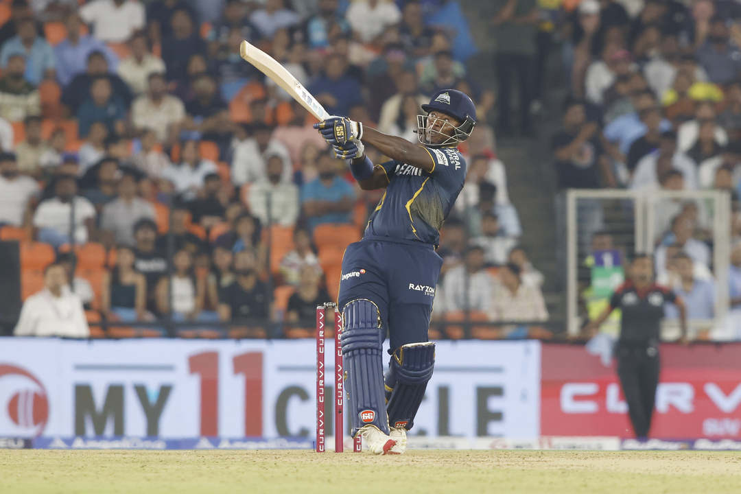 WOW: Rutherford's 97m six leaves captain Gill in awe