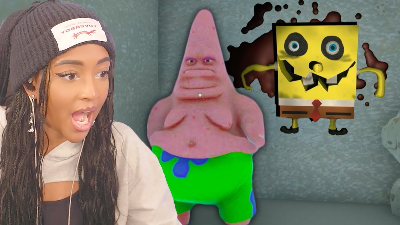 This Spongebob Horror Game Is Actually REALLY WEIRD!! background