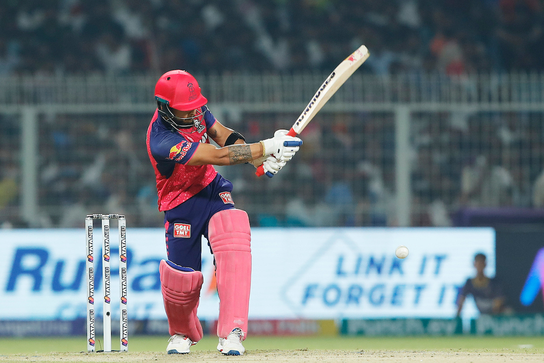 Riyan Parag's breezy 34(14)