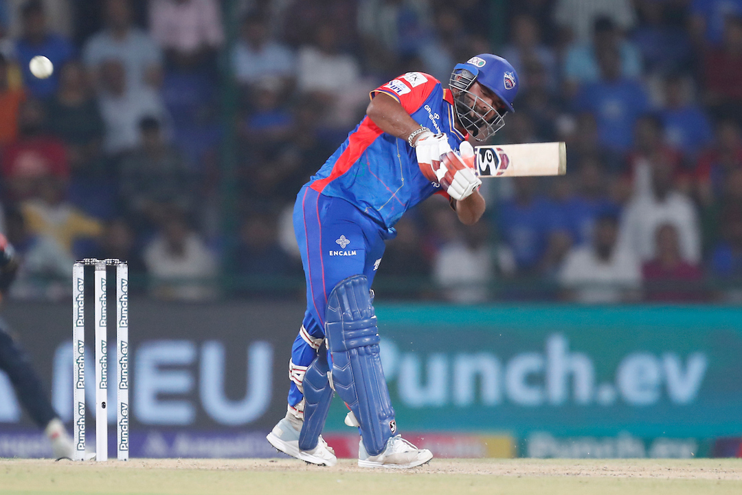Style & Power: Rishabh Pant's cracking Maximums