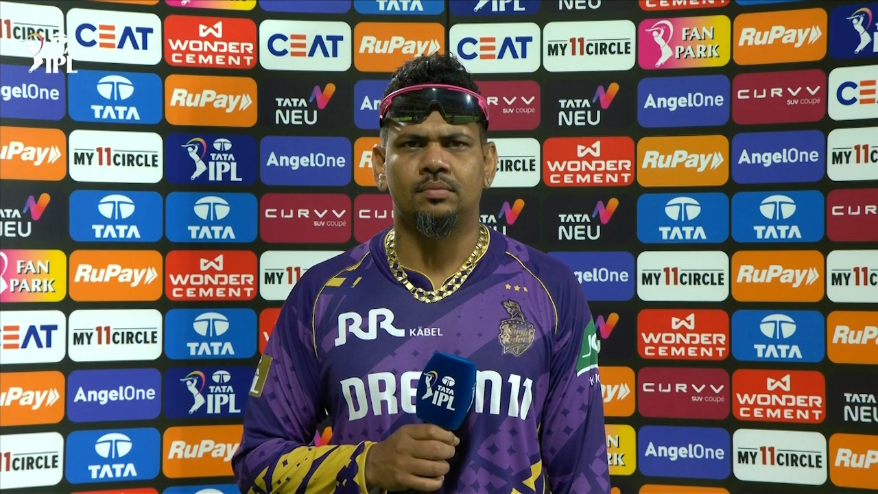 IPL 2025 M25: CSK vs KKR - Sunil Narine Interview