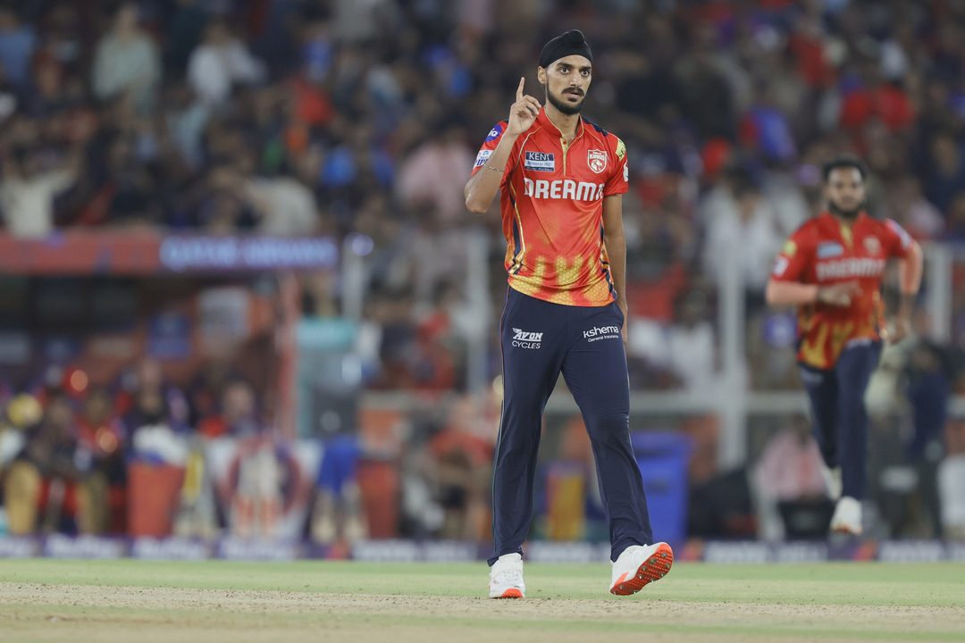 Arshdeep provides fantastic finish with 3/40