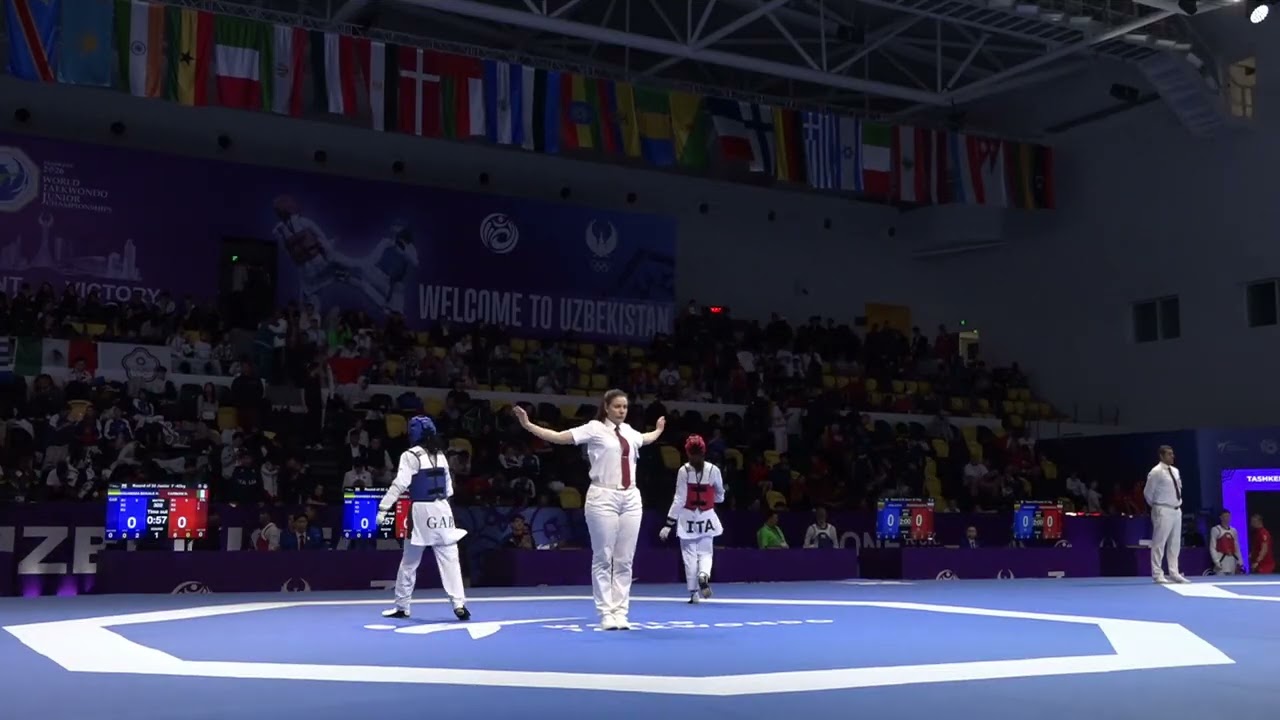 322 Round of 32 F 42kg GAB BOUANDZA BEKALE H ITA CARBONI N PGM