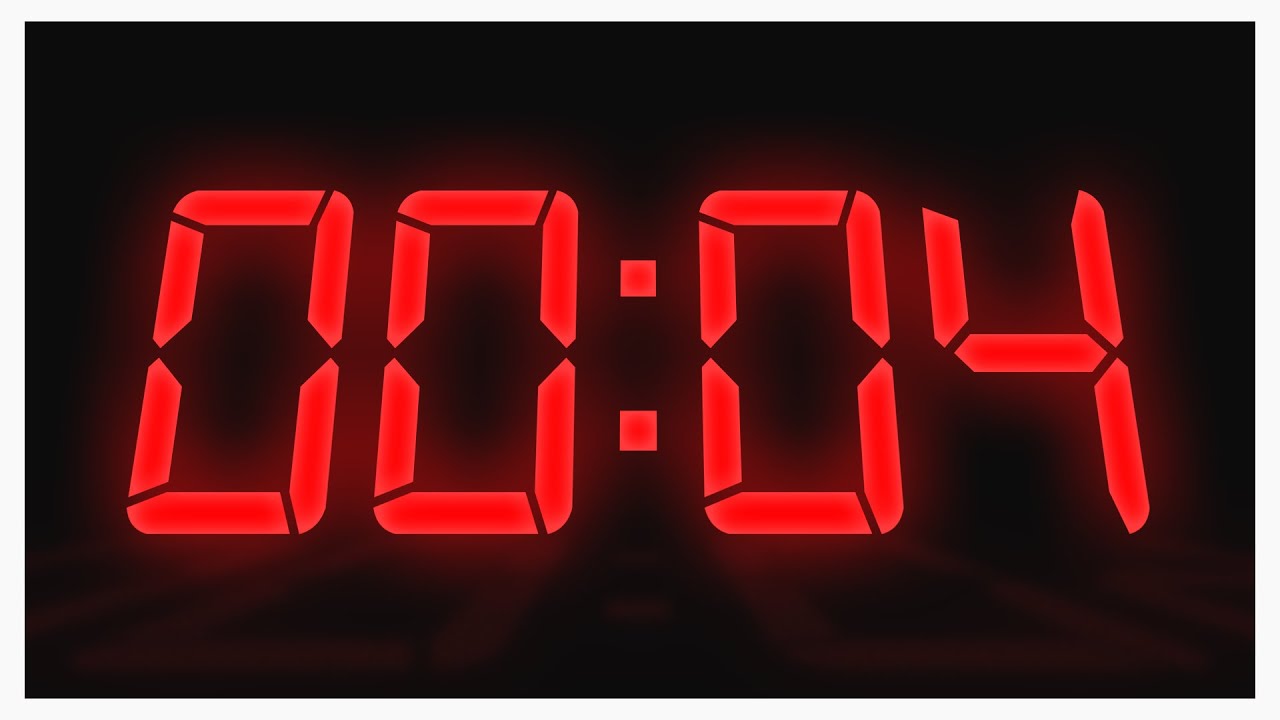 Time is Running Out...