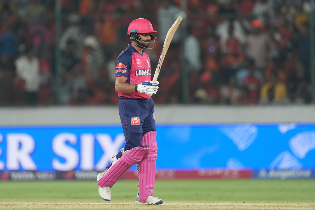 Dhruv Jurel powers his way to solid 70(35) background