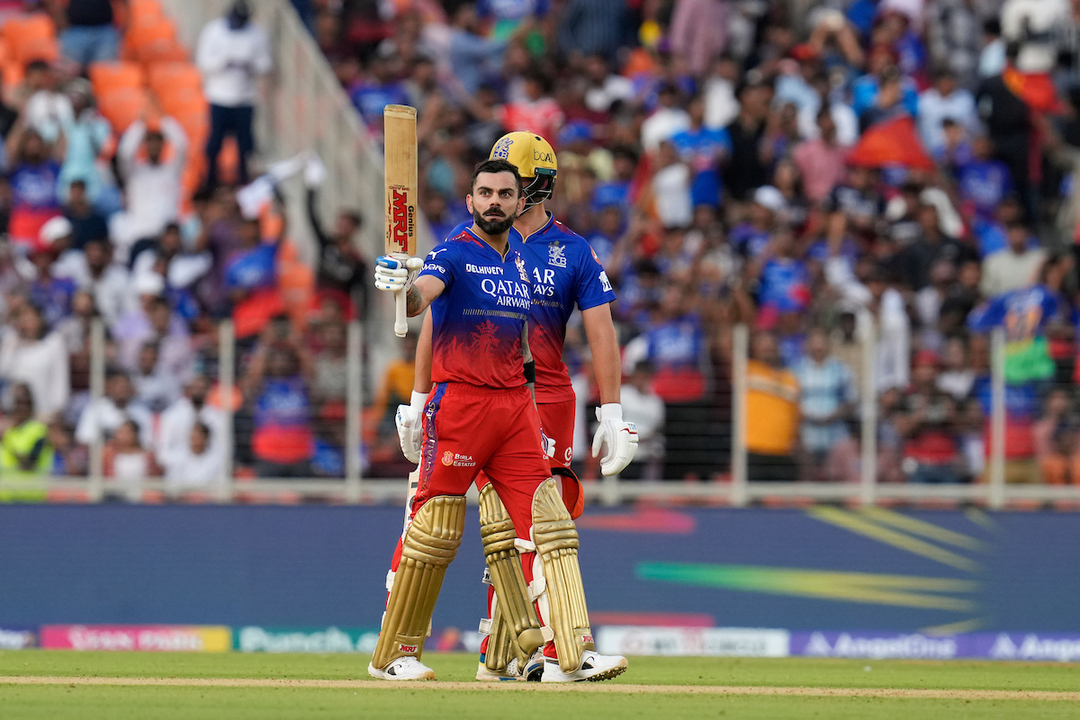 Virat Kohli's vibrant 70*(44)