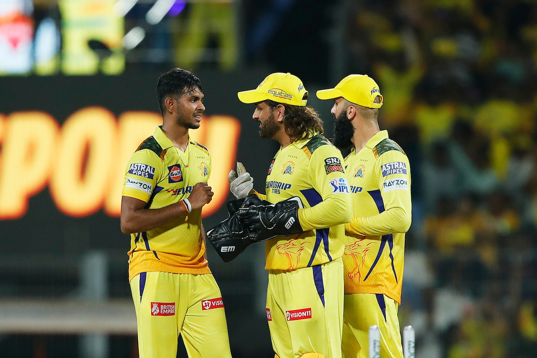 Middle Stump out of the ground: Pathirana doing Pathirana things