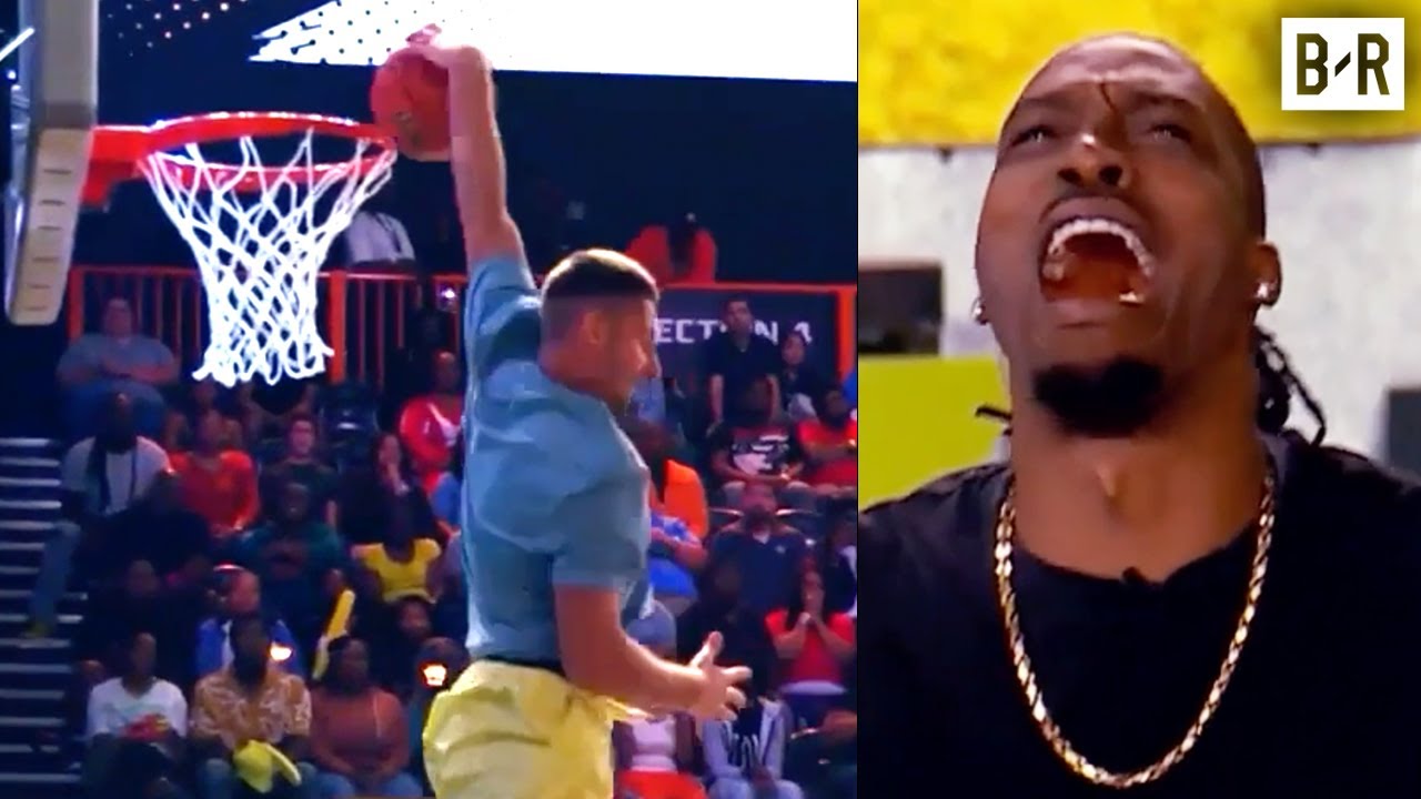 World Champion Ukrainian Dunker "Miller" Gets Dwight Out of His Seat | DUNKMAN