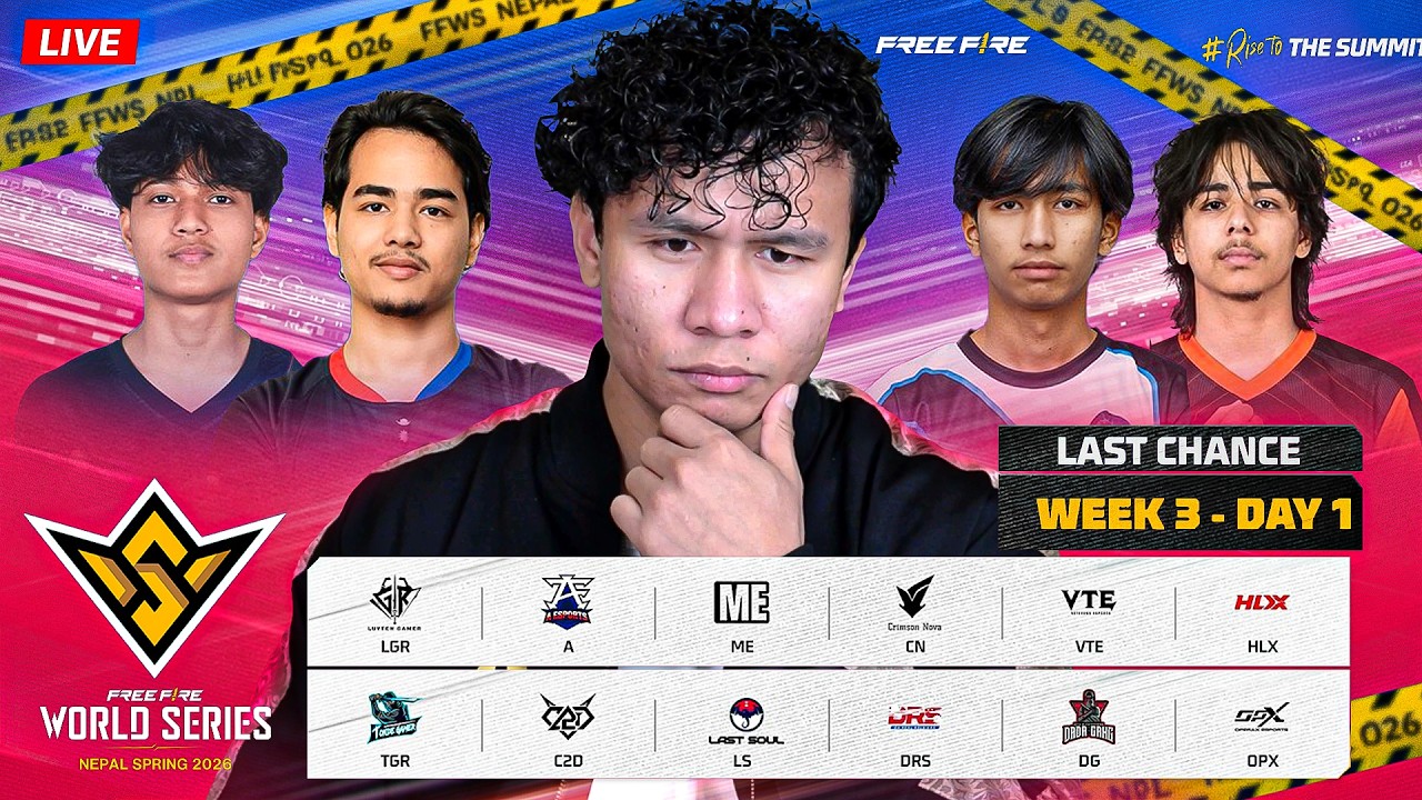 Last Chance for Tonde Nepal to Qualify for FFWS Tournament's Finals #live #tondegamer