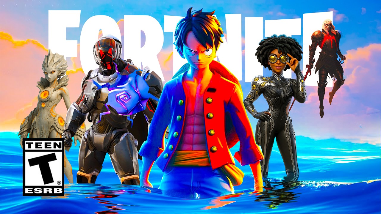 Fortnite Chapter 7 Season 3 - Battle Pass REVEALED !