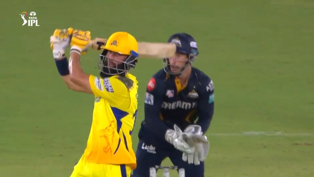Hat-trick of 6s: Moeen Ali hits 5th gear