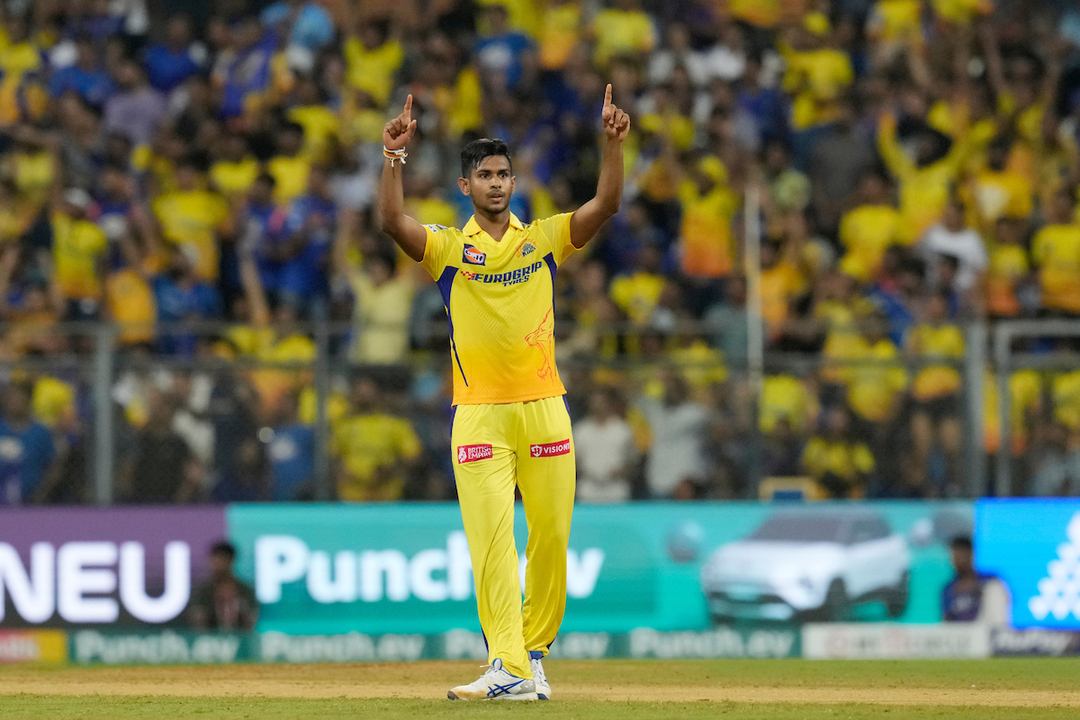 Double Delight: Pathirana gets Ishan, Suryakumar in same over background