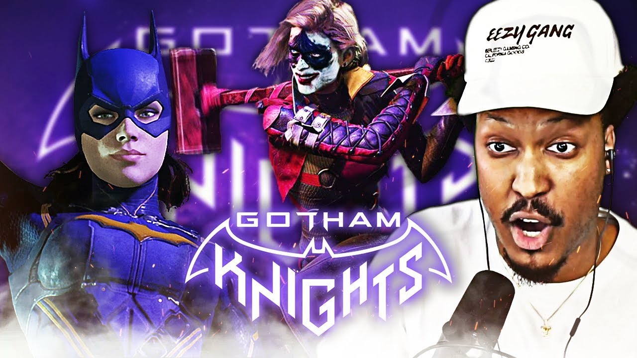 Nothing But Squabbles In Gotham Knights background