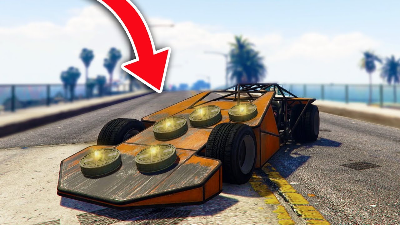 RAMP CAR TROLLING WITH KINETIC MINES! | GTA 5 THUG LIFE #532 background