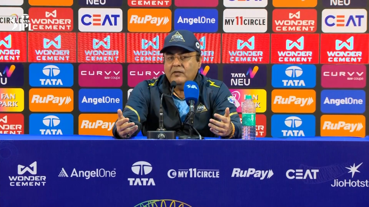 You can see the results of Shubman Gill's captaincy: Aashish Kapoor background