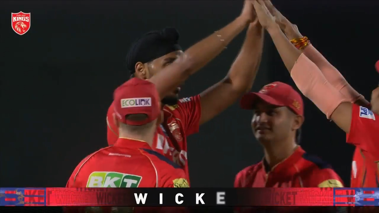 IPL 2025 M54: PBKS vs LSG - Fall of Wickets