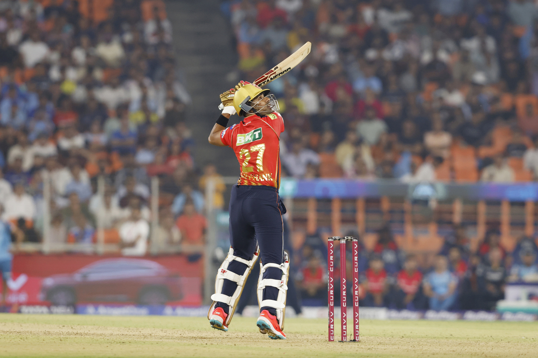 Final Flourish in style: Shashank smashes 4,4,4,4,4