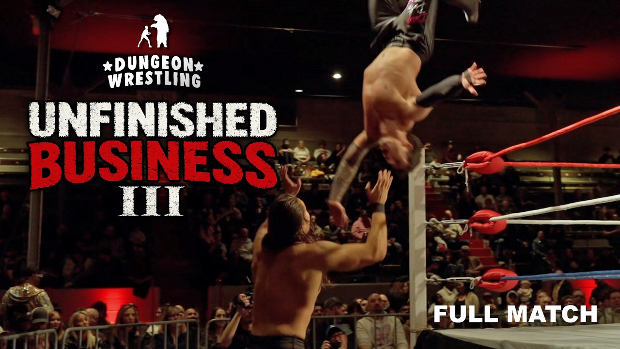 FULL MATCH: "Dirty" Dalton Rogue v. Scorpious - Unfinished Business III | Dungeon Wrestling