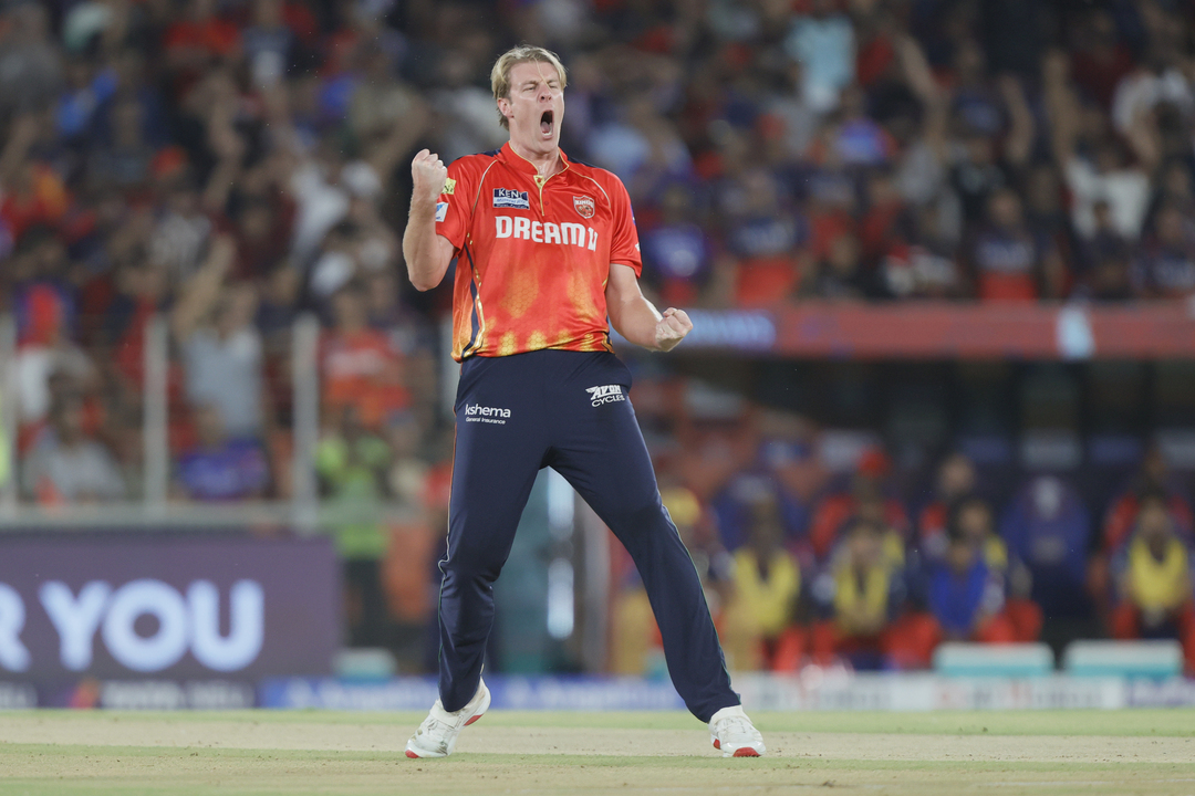 Jamieson leads PBKS' charge with 3/48 background