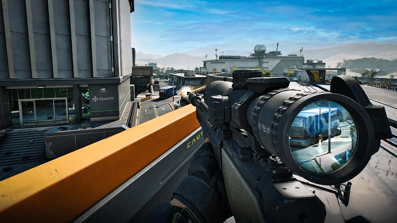 The Game That'll Redefine the FPS Genre background