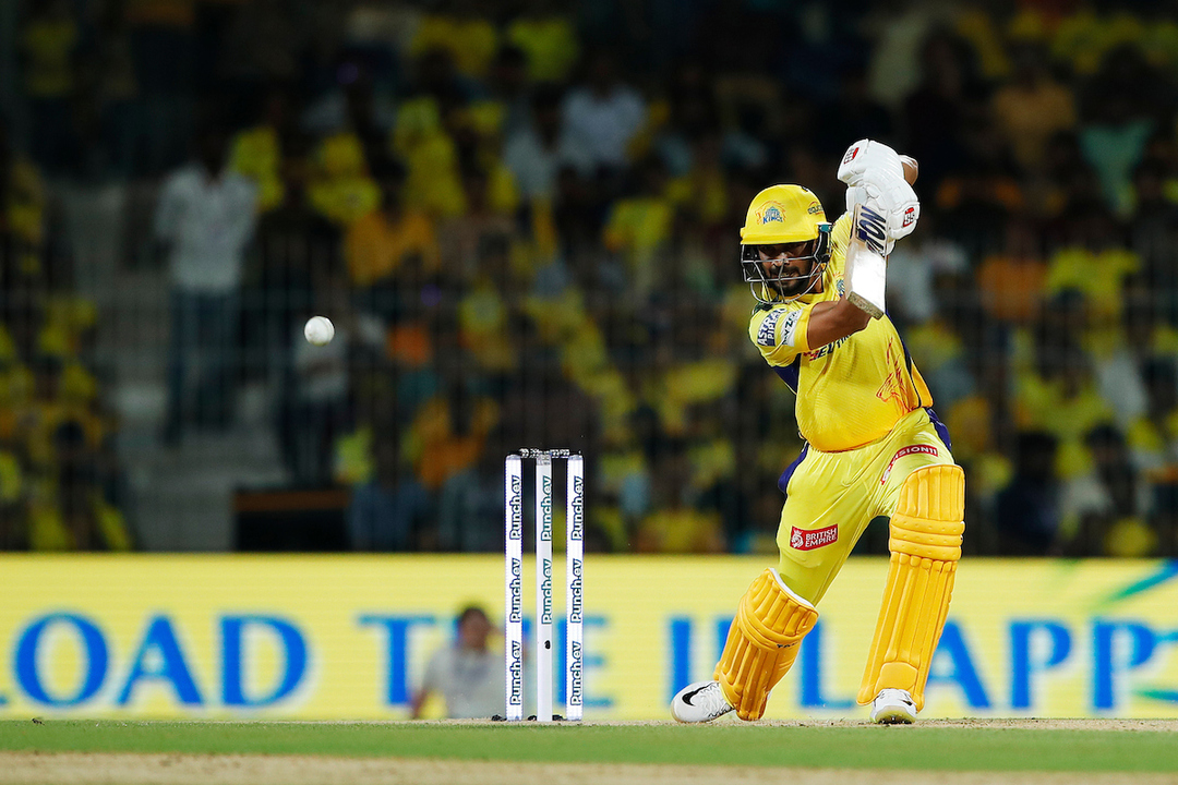 Calm Ruturaj's composed knock of 46(36)