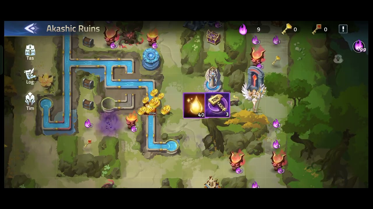 Akashic Ruins | True Story Chapter 6 Stream Valley III | Mobile Legends : Advanture