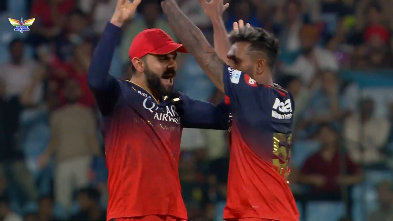 IPL 2025 M70: LSG vs RCB - Fall of Wickets