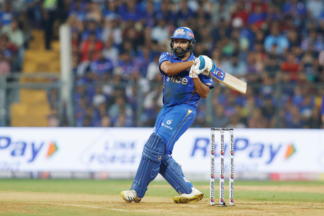 Rohit Sharma's brisk 38(24)