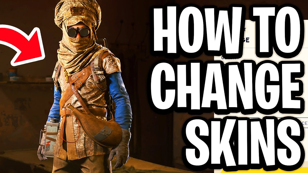 How To Change Skins On Arc Raiders - Full Guide background