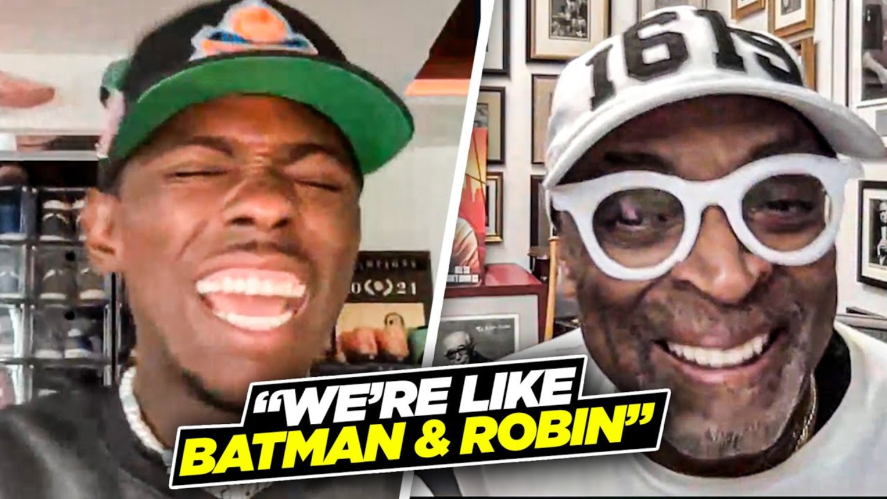 Spike Lee Talks New Movie Highest 2 Lowest w/ Denzel Washington: "We are Like Batman & Robin" background