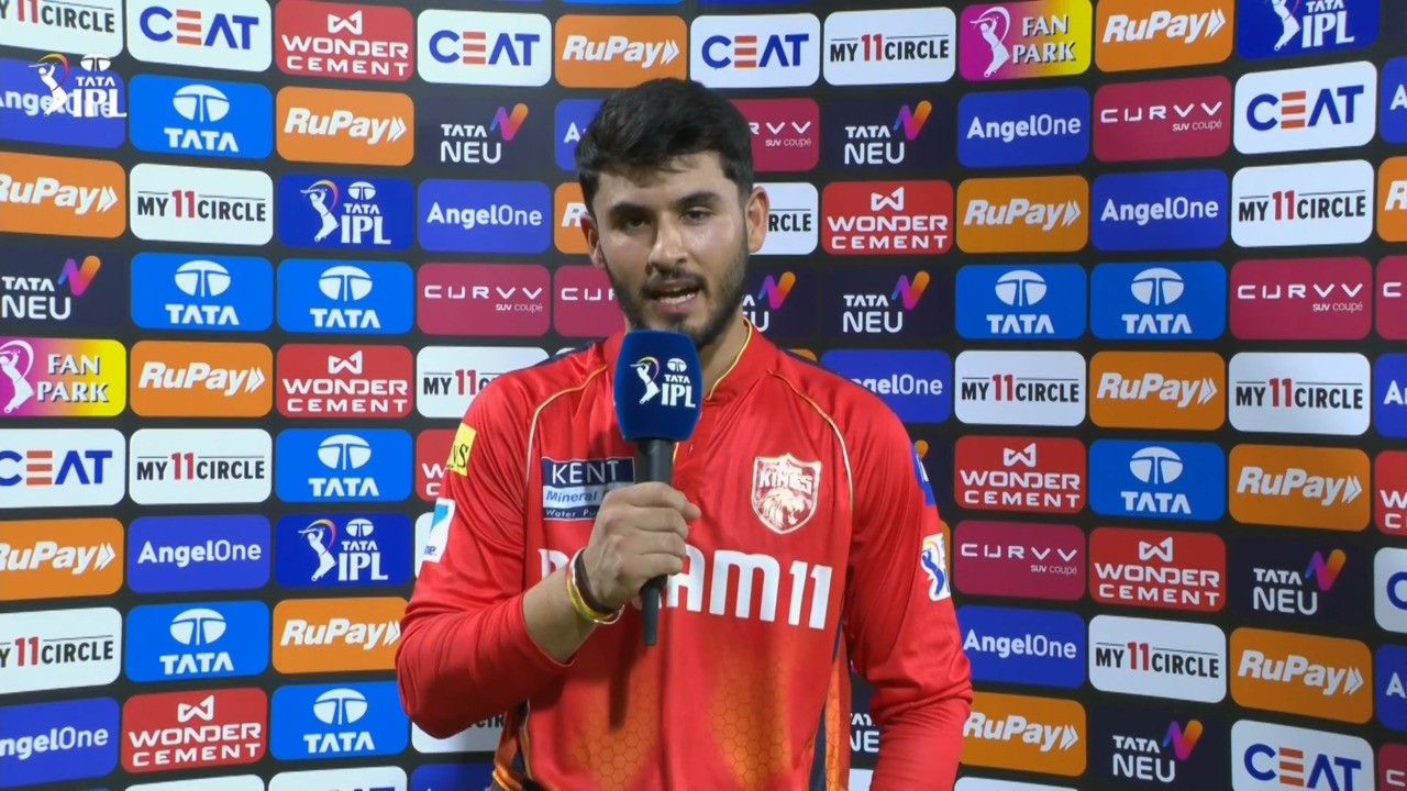 IPL 2025 M13: LSG vs PBKS - Nehal Wadhera Interview