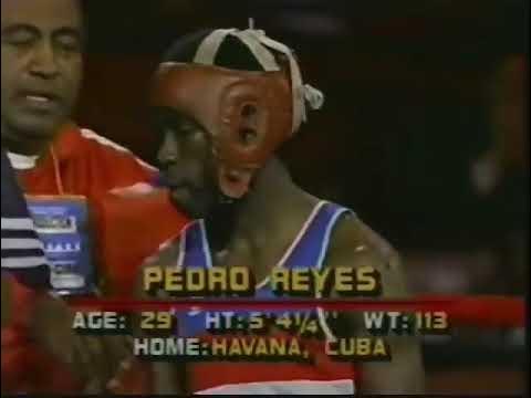 Pedro Orlando Reyes (CUB) vs. Arthur Johnson (USA) US-Cuba Duals 1988 (51kg)