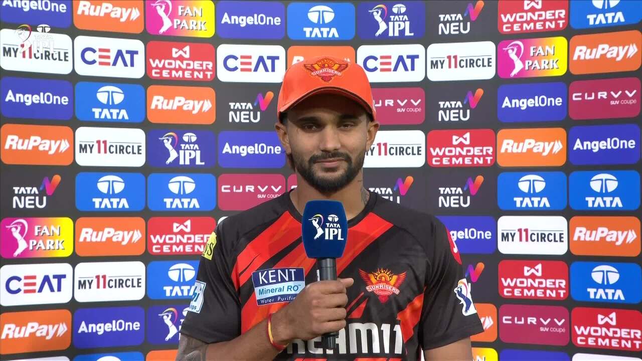 IPL 2025 M27: SRH vs PBKS - Nitish Kumar Reddy Interview