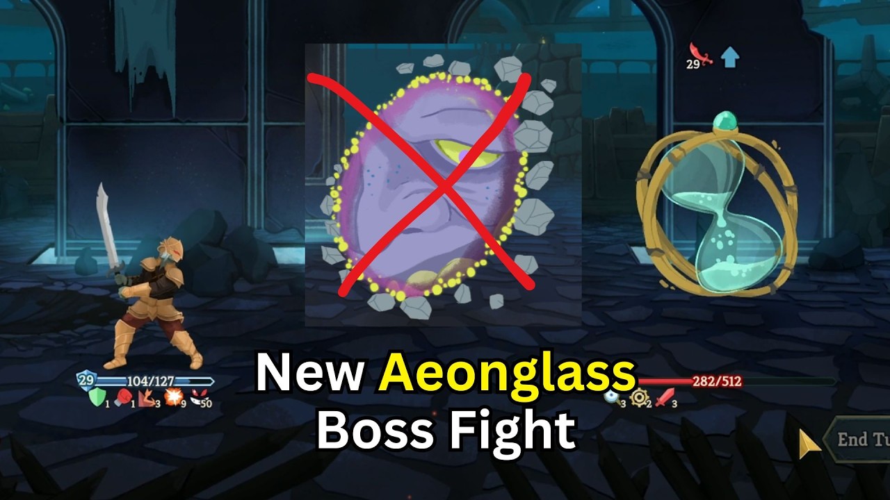 Slay the Spire 2 - Aeonglass Boss Fight (Beta) | Doormaker Got Removed