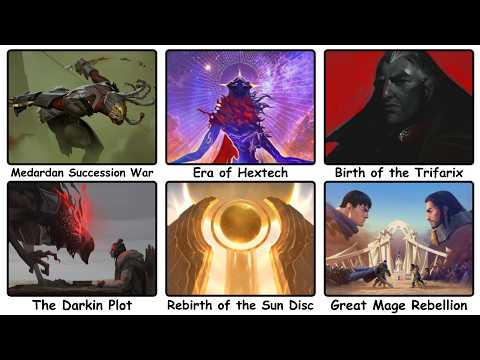 Every Major Event In League of Legends Lore Explained (Pt. 2)