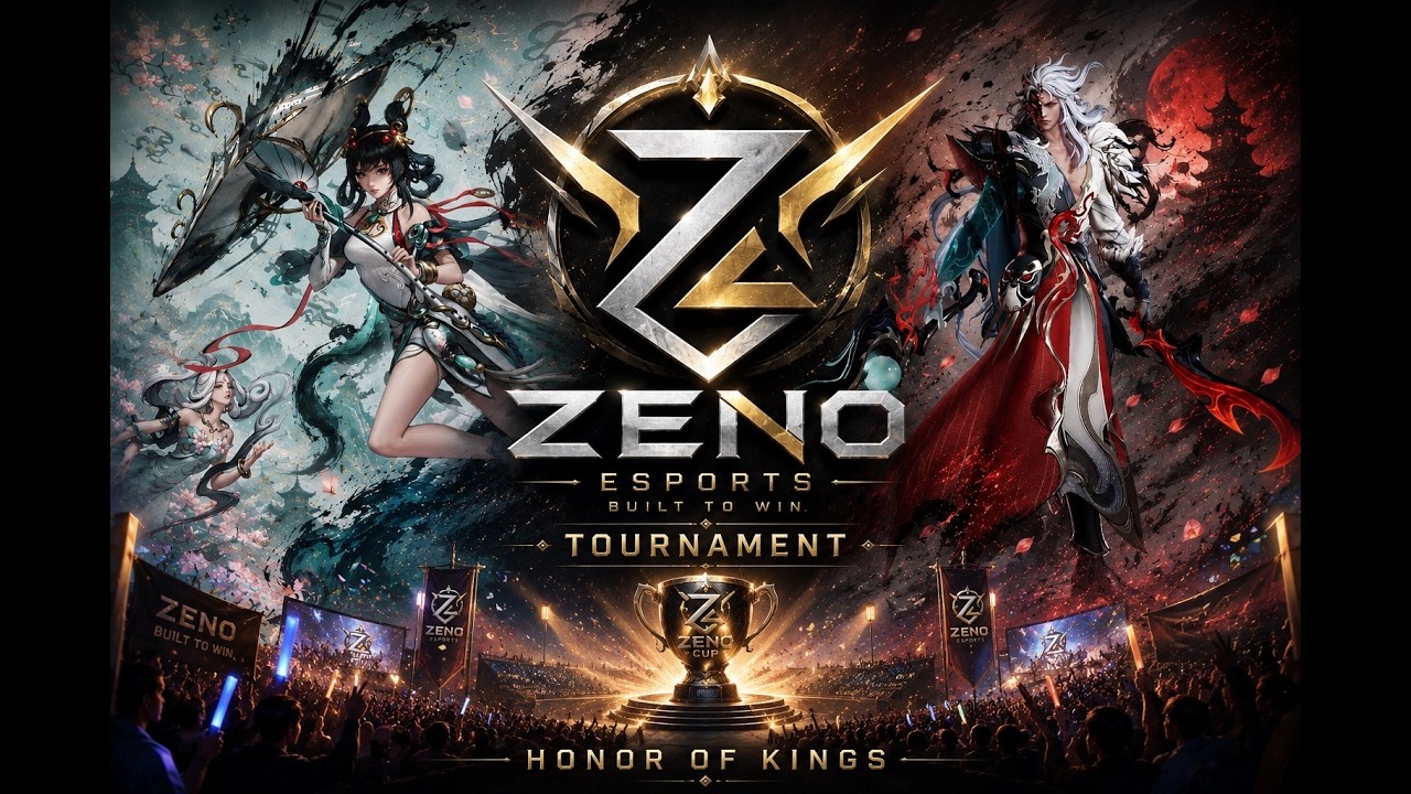 ZENO ESPORTS HOK TOURNAMENT 2026 | Robin Round | Honor of Kings #honorofkings #hok