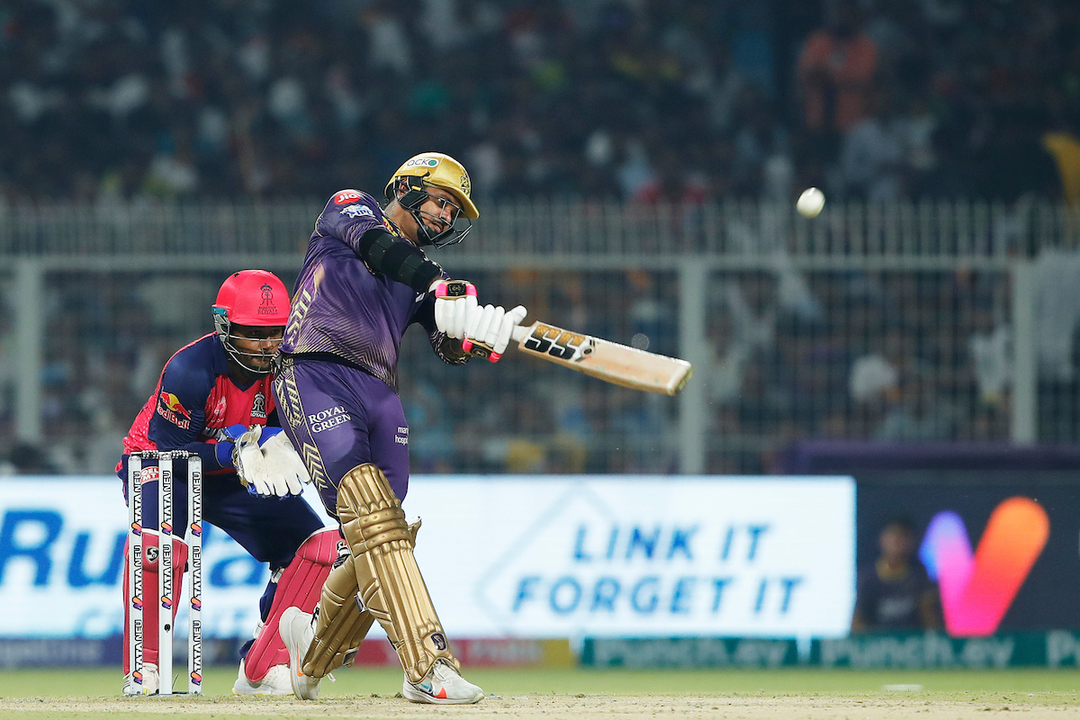 Winning the battle: Narine smacks 6, 4, 4 off Ashwin