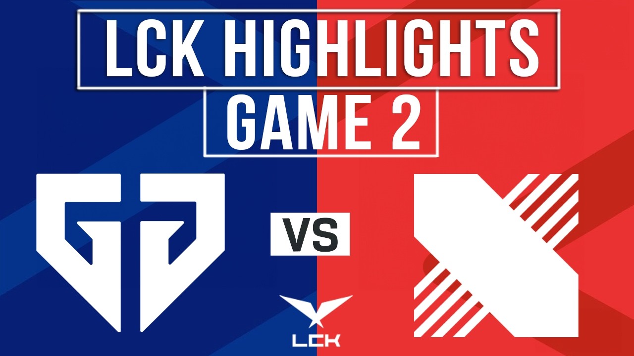 GEN vs KRX Highlights Game 2 | LCK 2026 | Gen.G vs Kiwoom DRX