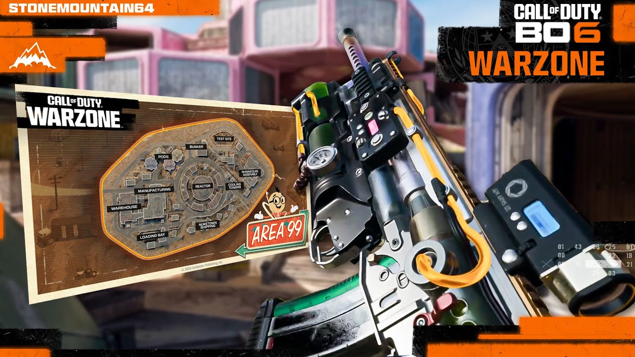 Area 99 New Warzone Map is FUN (Gameplay) background