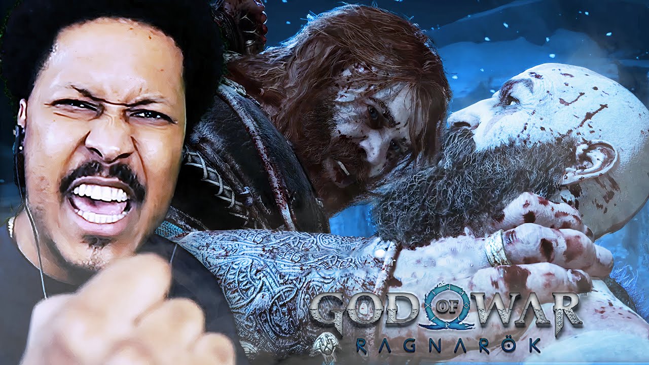 TIME TO SQUABBLE, THOR | God Of War Ragnarok - Part 2 background