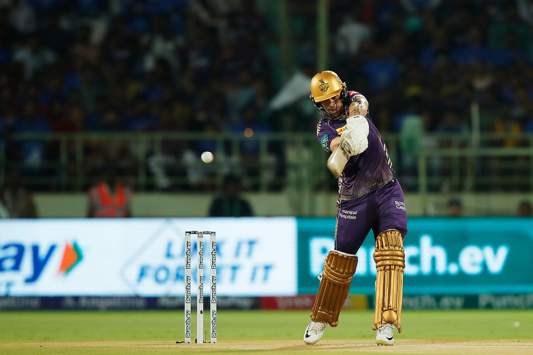 Eventful Start: Salt gets dropped first ball
