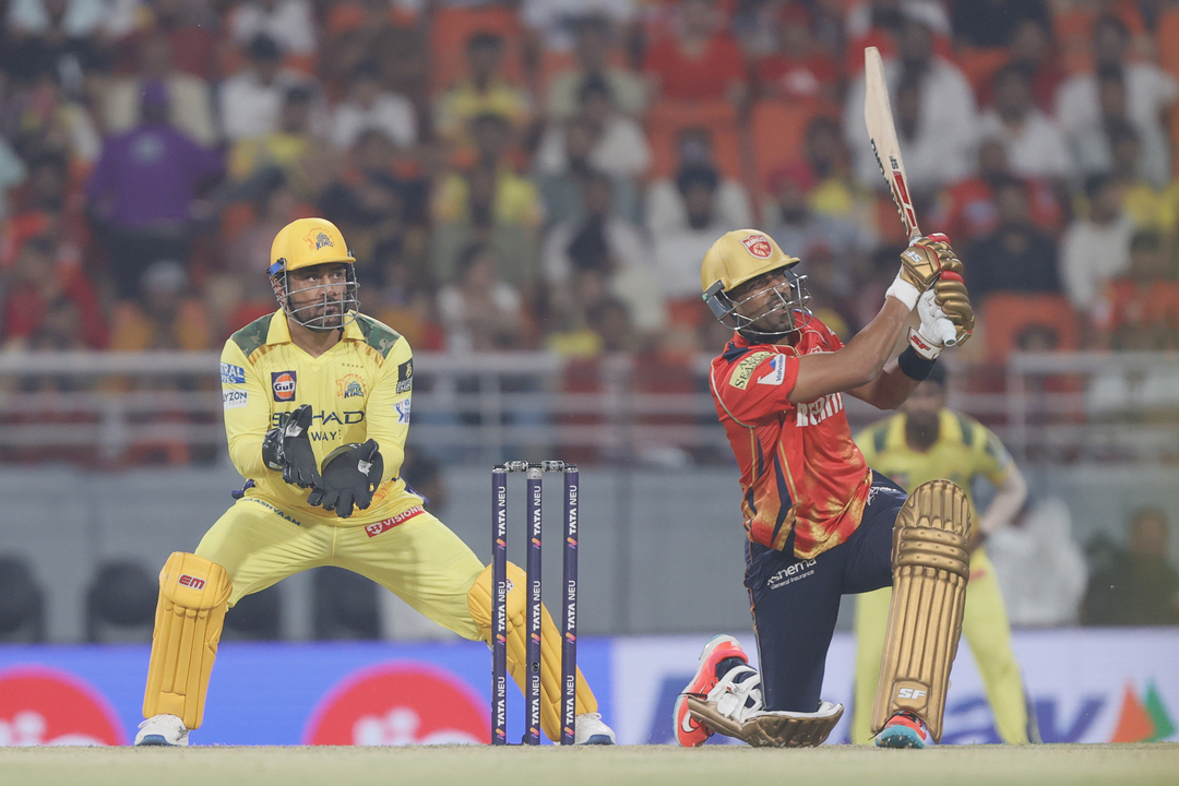 Shashank Singh's terrific finishing act of 52*(36)