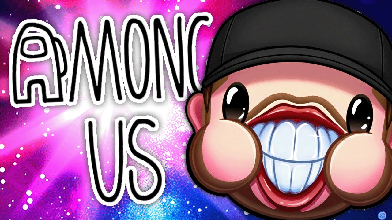 BONGO CAT on Modded Among Us! background