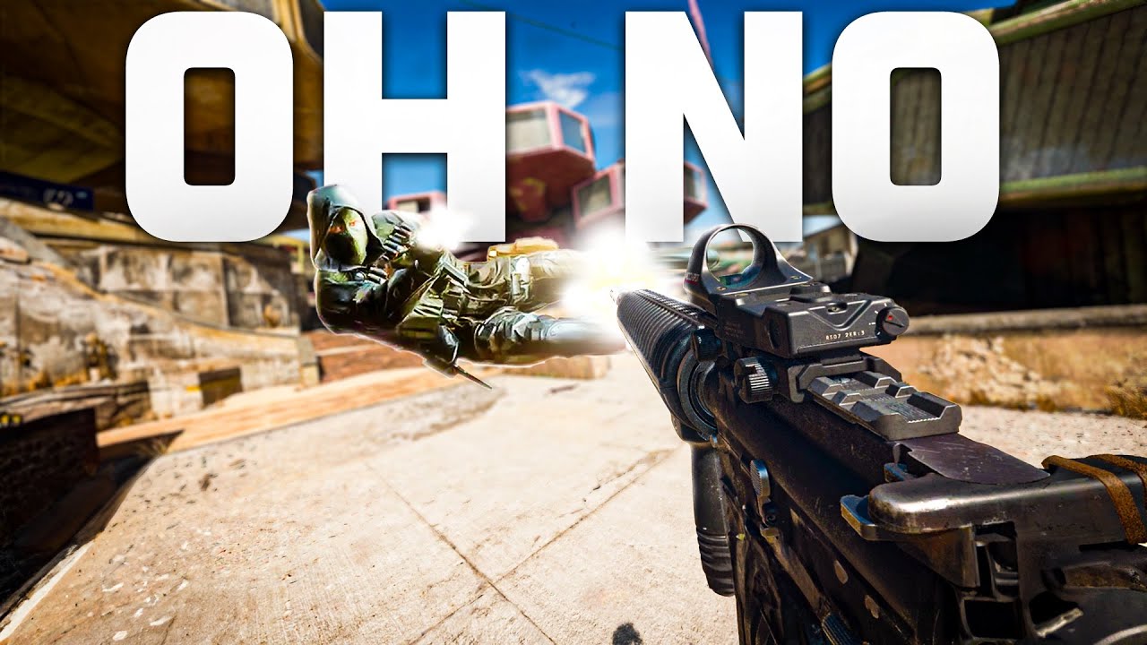 I'm Worried About Black Ops 6... backdrop