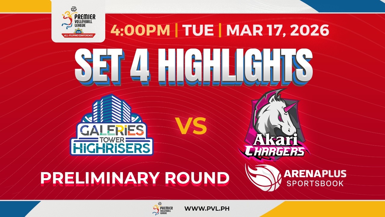 Galeries vs. Akari - 4th Set Highlights